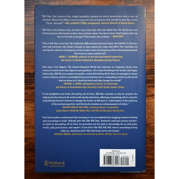 Science Book Bundle - 2 Books - Bill Nye and Lawrence Krauss - Picture 11 of 11